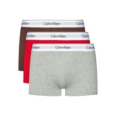 Боксеры CALVIN KLEIN Trunk 3Pk 000NB2380AGVZ цена и информация | Мужские трусы | pigu.lt