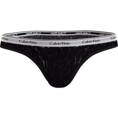 Calvin Klein kelnaitės moterims, juodos kaina ir informacija | Kelnaitės | pigu.lt