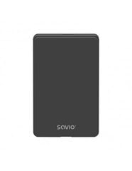 Savio SAVAK-65 kaina ir informacija | Išorinių kietųjų diskų dėklai | pigu.lt