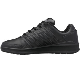 Vista trainer k-swiss for men's black 07000-001-m 07000-001-M цена и информация | Кроссовки мужские | pigu.lt