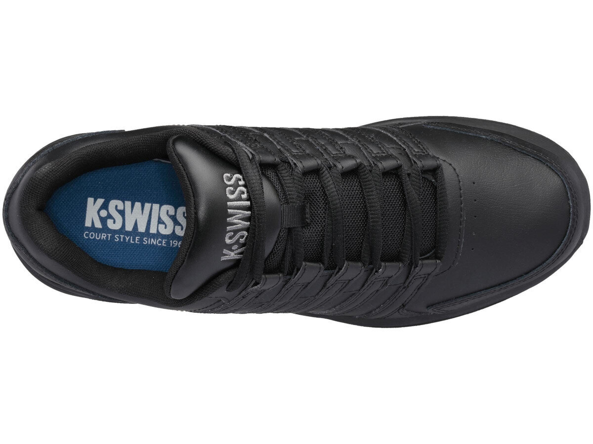Sportiniai batai vyrams K-Swiss 07000001M, juodi kaina ir informacija | Kedai vyrams | pigu.lt