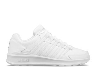 Vista trainer k-swiss for men's white 07000-101-m 07000-101-M цена и информация | Кроссовки мужские | pigu.lt