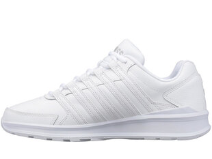 Vista trainer k-swiss for men's white 07000-101-m 07000-101-M цена и информация | Кроссовки для мужчин | pigu.lt