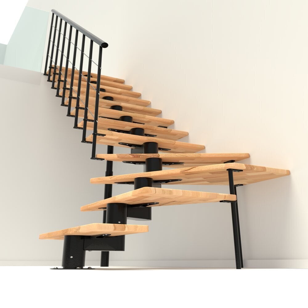 Moduliniai laiptai Comfort Top Turn Minka, 312 cm kaina ir informacija | Laiptai | pigu.lt