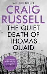 Quiet Death of Thomas Quaid цена и информация | Фантастика, фэнтези | pigu.lt
