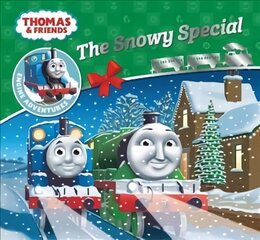 Thomas & Friends: The Snowy Special kaina ir informacija | Knygos mažiesiems | pigu.lt