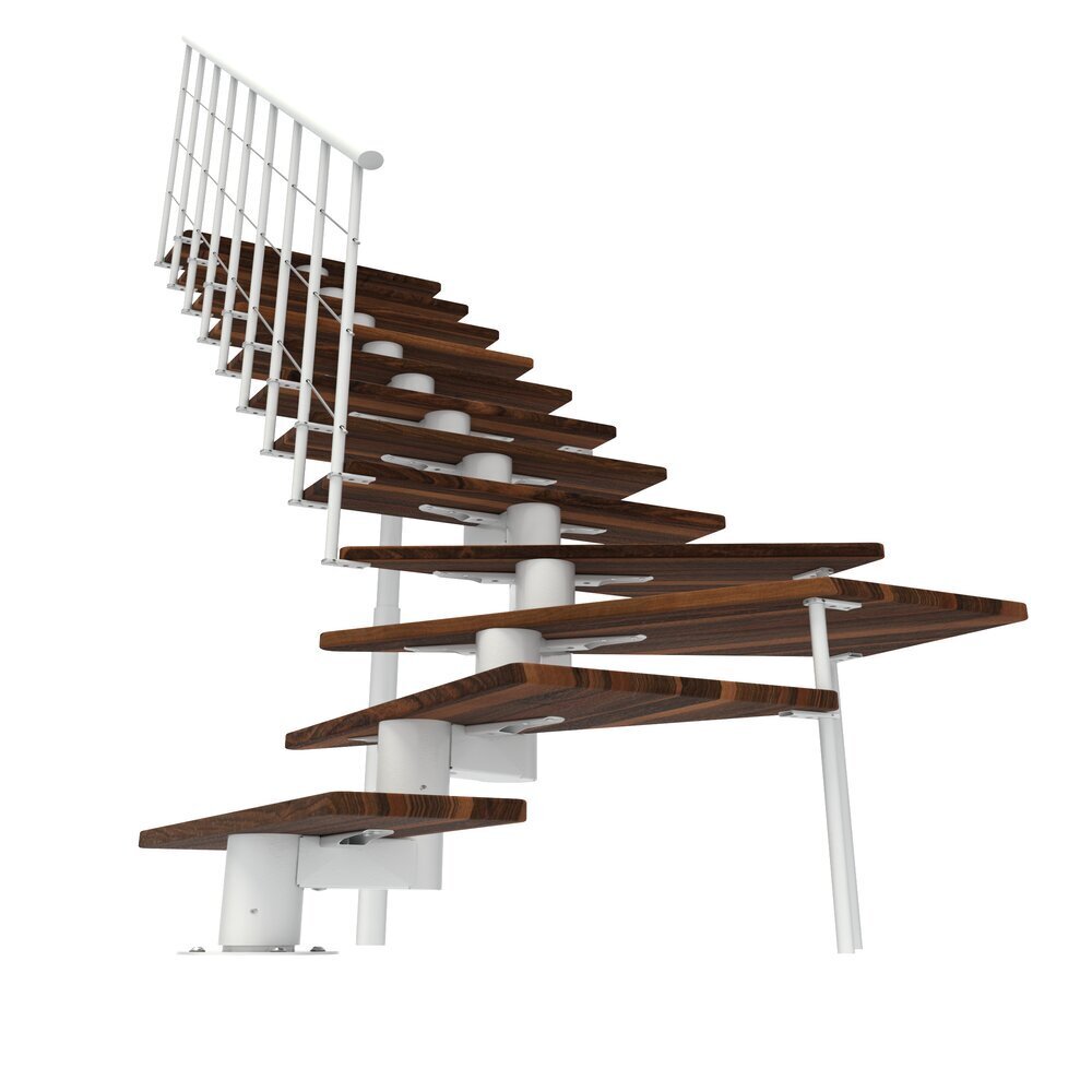 Moduliniai laiptai Comfort Top Turn Minka, 312 cm цена и информация | Laiptai | pigu.lt