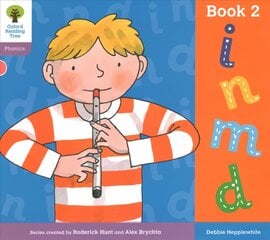 Oxford Reading Tree: Level 1plus: Floppy's Phonics: Sounds and Letters: Book 2: Book 2, Level 1 Book 2 цена и информация | Книги для подростков  | pigu.lt