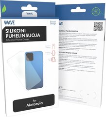 Wave Silicone kaina ir informacija | Telefono dėklai | pigu.lt