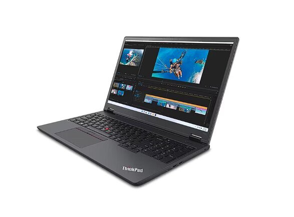 Lenovo ThinkPad P16v Gen 1 (21FE000YMX) kaina ir informacija | Nešiojami kompiuteriai | pigu.lt