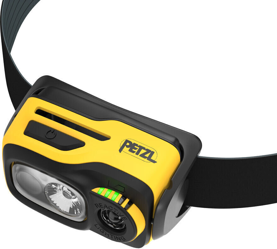 Galvos žibintas Petzl Swift RL цена и информация | Žibintai ir prožektoriai | pigu.lt