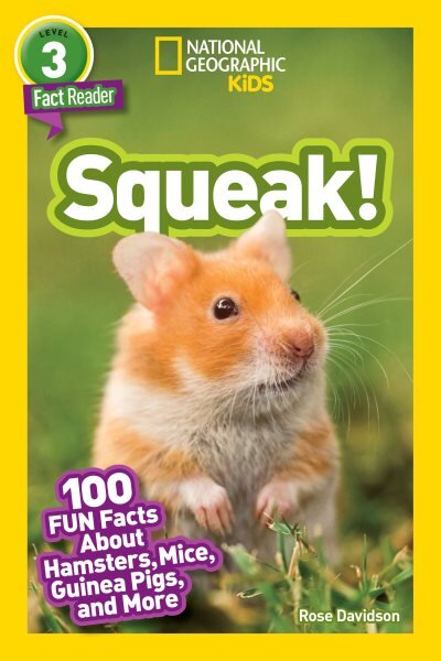 Squeak!: 100 Fun Facts About Hamsters, Mice, Guinea Pigs, and More цена и информация | Knygos paaugliams ir jaunimui | pigu.lt