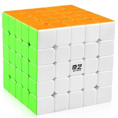 Mini spalvotas rubiko kubas 5x5 - iššūkis, kuris sužavės, be lipdukų kaina ir informacija | Stalo žaidimai, galvosūkiai | pigu.lt