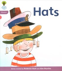 Oxford Reading Tree: Level 1plus: Floppy's Phonics Fiction: Hats: Hats, Level 1plus kaina ir informacija | Knygos paaugliams ir jaunimui | pigu.lt