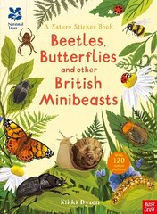 National Trust: Beetles, Butterflies and other British Minibeasts kaina ir informacija | Knygos mažiesiems | pigu.lt