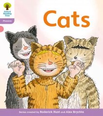 Oxford Reading Tree: Level 1plus: Floppy's Phonics Fiction: Cats: Cats, Level 1plus kaina ir informacija | Knygos paaugliams ir jaunimui | pigu.lt