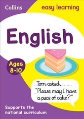 English Ages 8-10: Ideal for Home Learning, Age 8-10, English Ages 8-10 kaina ir informacija | Knygos paaugliams ir jaunimui | pigu.lt