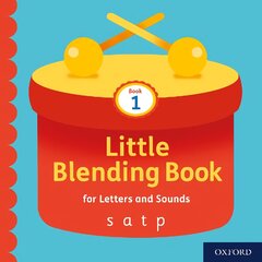 Little Blending Books for Letters and Sounds: Book 1 1 kaina ir informacija | Knygos paaugliams ir jaunimui | pigu.lt