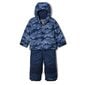 Columbia žieminis kombinezonas vaikams, mėlynas цена и информация | Žiemos drabužiai vaikams | pigu.lt