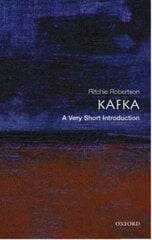 Kafka: A Very Short Introduction: A Very Short Introduction illustrated edition kaina ir informacija | Istorinės knygos | pigu.lt