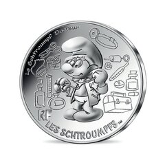 Kolekcinė 10 eurų moneta Daktaras, sidabrinė kaina ir informacija | Numizmatika | pigu.lt