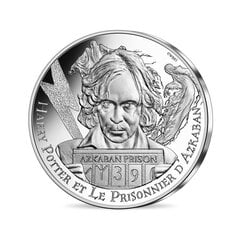 Kolekcinė 10 eurų moneta Harry Potter, sidabrinė цена и информация | Нумизматика | pigu.lt