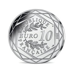 Kolekcinė 10 eurų moneta Laiškanešys, sidabrinė kaina ir informacija | Numizmatika | pigu.lt