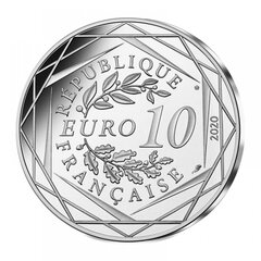 Kolekcinė 10 eurų moneta Nevykėlis, sidabrinė kaina ir informacija | Numizmatika | pigu.lt