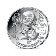 Kolekcinė 10 eurų moneta Siuvėjas, sidabrinė kaina ir informacija | Numizmatika | pigu.lt
