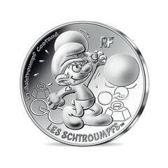 Kolekcinė 10 eurų moneta Stipruolis, sidabrinė kaina ir informacija | Numizmatika | pigu.lt