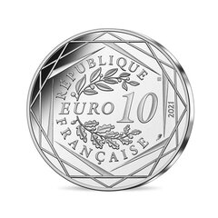 Kolekcinė 10 eurų moneta Harry Potter, sidabrinė kaina ir informacija | Numizmatika | pigu.lt
