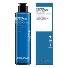 Veido tonikas su peptidais Fortheskin EGF-Peptide Bio Clinic Essencial Toner, 200 ml kaina ir informacija | Veido prausikliai, valikliai | pigu.lt