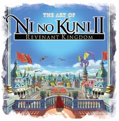 Art of Ni No Kuni 2: Revenant Kingdom kaina ir informacija | Ekonomikos knygos | pigu.lt