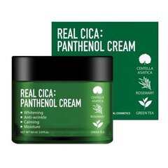 Raminantis veido kremas su pantenoliu Fortheskin Real Cica Panthenol, 60 ml kaina ir informacija | Veido kremai | pigu.lt