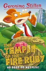 Temple Of The Fire Ruby цена и информация | Книги для подростков  | pigu.lt