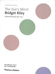 Eye's Mind: Bridget Riley: Collected Writings 1965-2019 kaina ir informacija | Knygos apie meną | pigu.lt