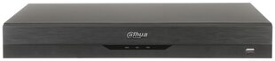 РЕГИСТРАТОР IP NVR5232-16P-EI 32 КАНАЛА, 16 PoE WizSense DAHUA цена и информация | Камеры видеонаблюдения | pigu.lt