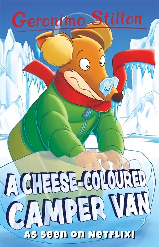 Cheese-Coloured Camper Van цена и информация | Knygos paaugliams ir jaunimui | pigu.lt