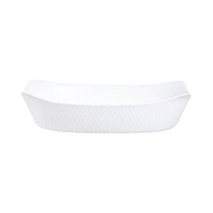 Luminarc karščiui atsparus indas Smart Cuisine Wavy, 30x22 cm цена и информация | Формы, посуда для выпечки | pigu.lt