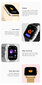 ToParts4u Silver kaina ir informacija | Išmanieji laikrodžiai (smartwatch) | pigu.lt