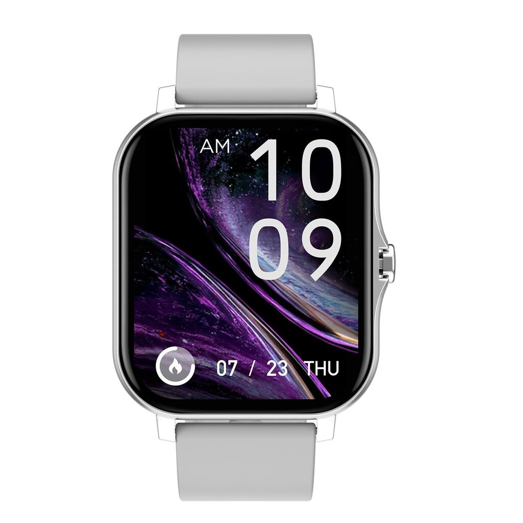 ToParts4u Silver kaina ir informacija | Išmanieji laikrodžiai (smartwatch) | pigu.lt