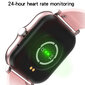 ToParts4u Silver kaina ir informacija | Išmanieji laikrodžiai (smartwatch) | pigu.lt