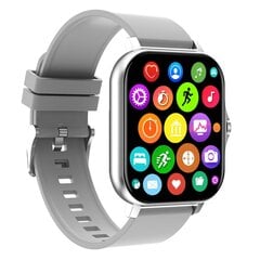 ToParts4u Android/iOS, sidabrinis kaina ir informacija | Išmanieji laikrodžiai (smartwatch) | pigu.lt
