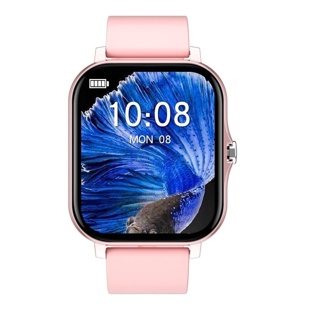 ToParts4u Pink цена и информация | Išmanieji laikrodžiai (smartwatch) | pigu.lt