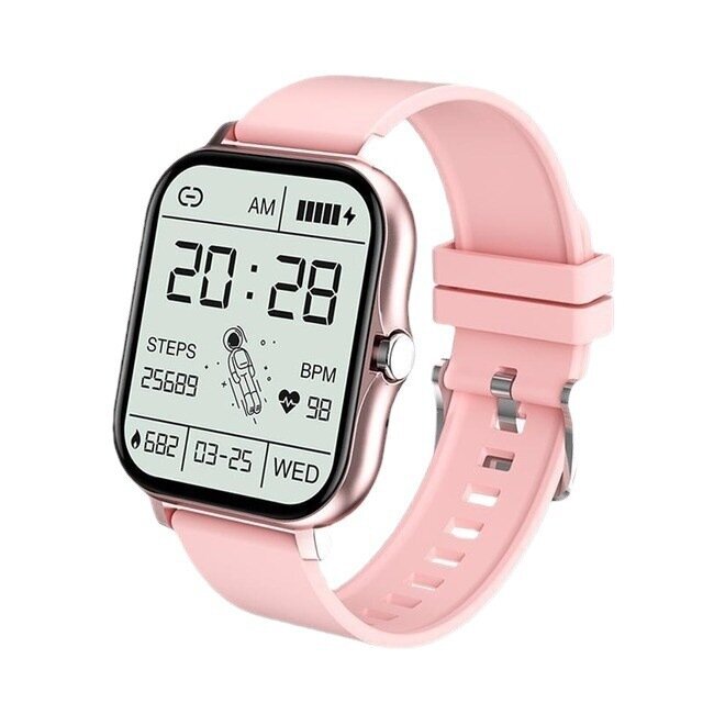 ToParts4u Pink kaina ir informacija | Išmanieji laikrodžiai (smartwatch) | pigu.lt