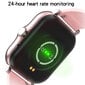 ToParts4u Pink kaina ir informacija | Išmanieji laikrodžiai (smartwatch) | pigu.lt