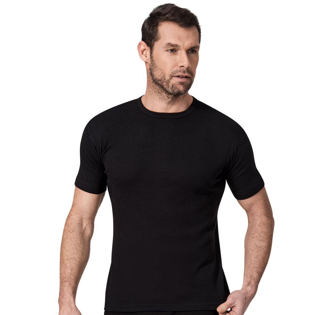 Marškinėliai vyrams Namaldi, juodi kaina ir informacija | Vyriški apatiniai marškinėliai | pigu.lt