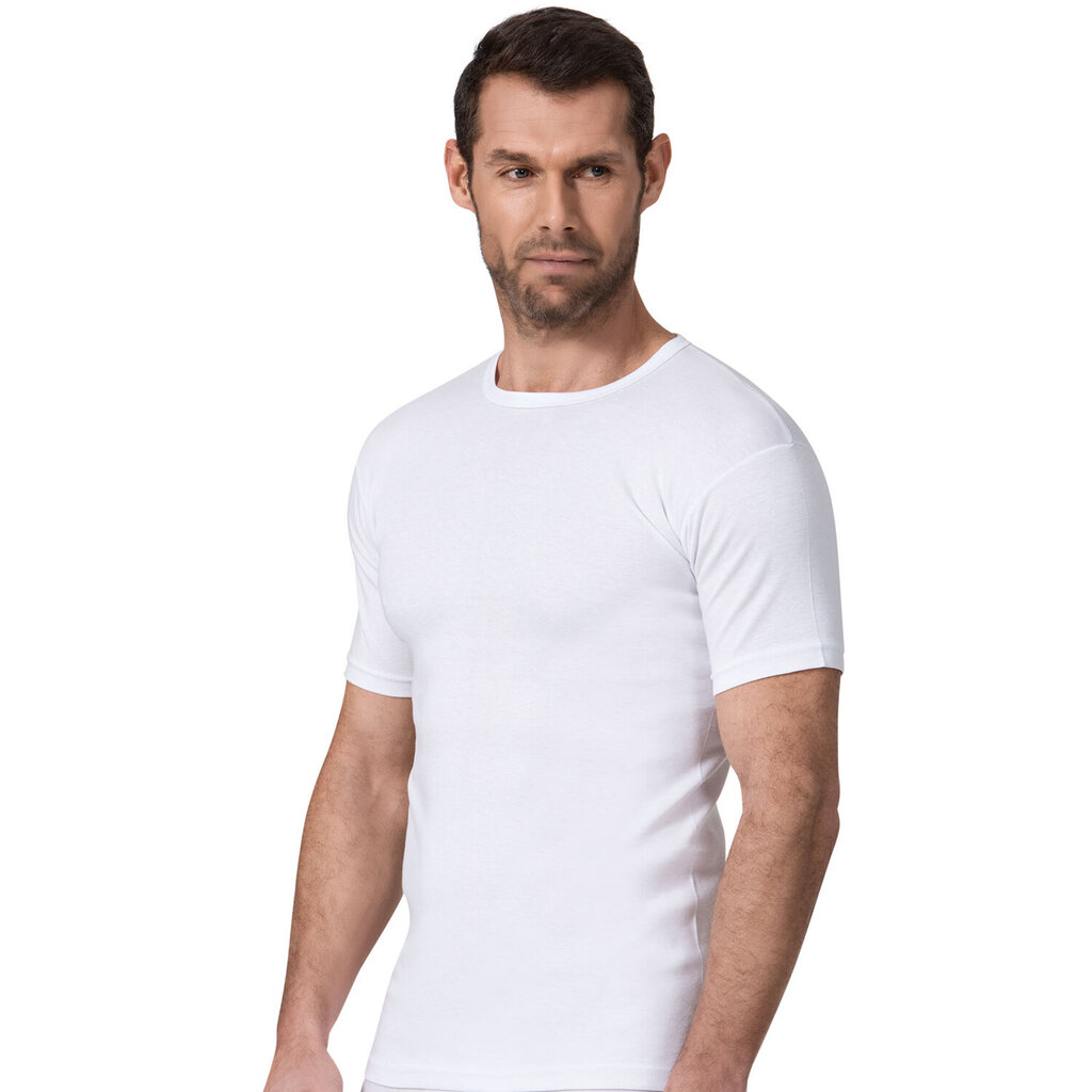 Marškinėliai vyrams Namaldi, balti, 3 vnt. kaina ir informacija | Vyriški apatiniai marškinėliai | pigu.lt