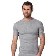 Marškinėliai vyrams Namaldi, pilki, 3 vnt. kaina ir informacija | Vyriški apatiniai marškinėliai | pigu.lt