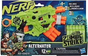 Žaislinis šautuvas Nerf Zombie Strike Alternator E6187 цена и информация | Игрушки для мальчиков | pigu.lt